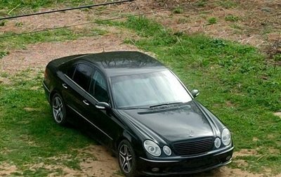 Mercedes-Benz E-Класс, 2002 год, 450 000 рублей, 1 фотография
