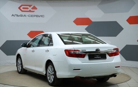 Toyota Camry, 2013 год, 1 490 000 рублей, 7 фотография