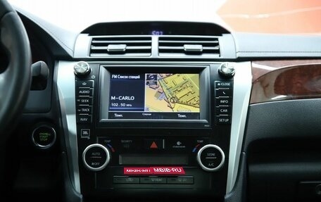 Toyota Camry, 2013 год, 1 490 000 рублей, 13 фотография