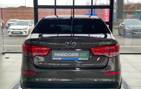 KIA Rio III рестайлинг, 2016 год, 1 080 000 рублей, 5 фотография