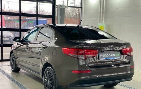 KIA Rio III рестайлинг, 2016 год, 1 080 000 рублей, 6 фотография