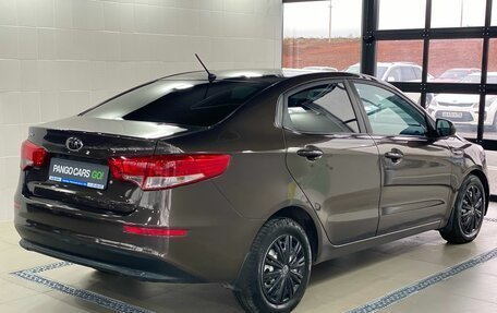 KIA Rio III рестайлинг, 2016 год, 1 080 000 рублей, 4 фотография