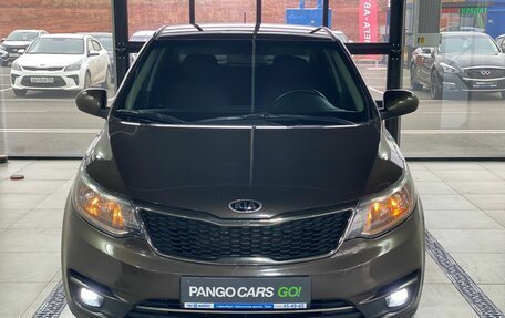 KIA Rio III рестайлинг, 2016 год, 1 080 000 рублей, 2 фотография