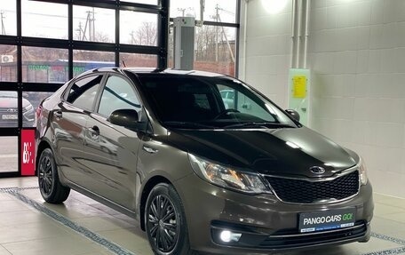 KIA Rio III рестайлинг, 2016 год, 1 080 000 рублей, 3 фотография