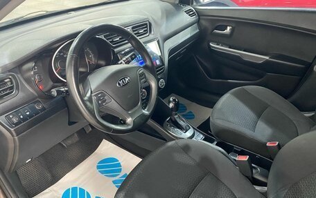KIA Rio III рестайлинг, 2016 год, 1 080 000 рублей, 10 фотография