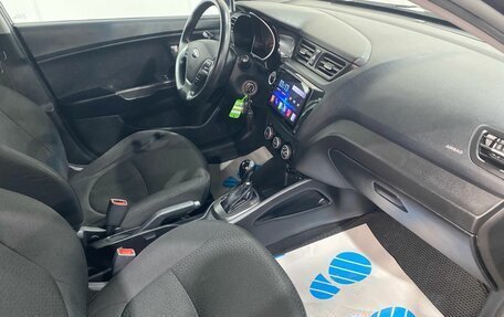 KIA Rio III рестайлинг, 2016 год, 1 080 000 рублей, 22 фотография