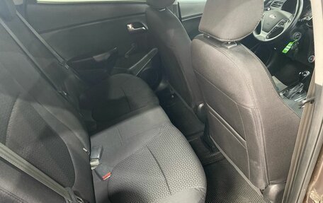 KIA Rio III рестайлинг, 2016 год, 1 080 000 рублей, 19 фотография