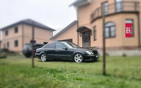 Mercedes-Benz E-Класс, 2002 год, 450 000 рублей, 6 фотография