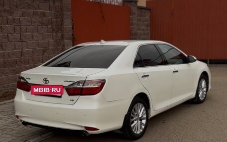 Toyota Camry, 2015 год, 1 719 000 рублей, 3 фотография