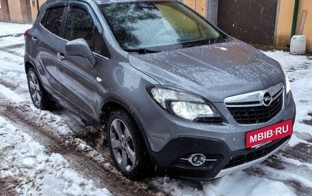 Opel Mokka I, 2012 год, 1 100 000 рублей, 5 фотография
