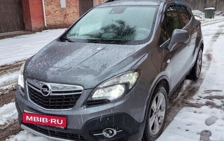 Opel Mokka I, 2012 год, 1 100 000 рублей, 8 фотография