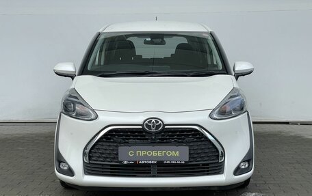 Toyota Sienta II, 2019 год, 1 398 000 рублей, 2 фотография