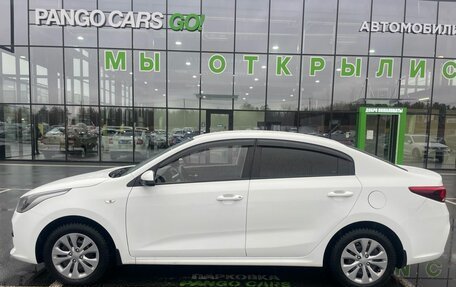 KIA Rio IV, 2020 год, 1 395 000 рублей, 2 фотография