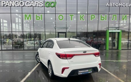 KIA Rio IV, 2020 год, 1 395 000 рублей, 3 фотография