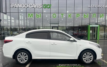 KIA Rio IV, 2020 год, 1 395 000 рублей, 6 фотография