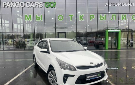 KIA Rio IV, 2020 год, 1 395 000 рублей, 7 фотография