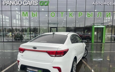 KIA Rio IV, 2020 год, 1 395 000 рублей, 5 фотография