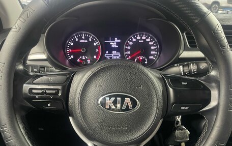 KIA Rio IV, 2020 год, 1 395 000 рублей, 10 фотография