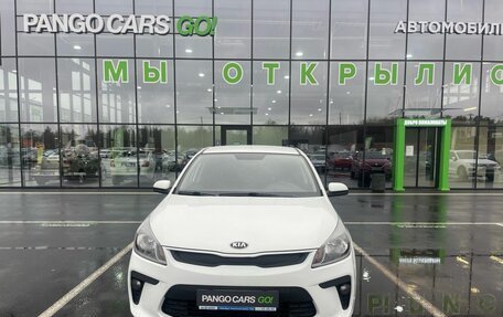 KIA Rio IV, 2020 год, 1 395 000 рублей, 8 фотография