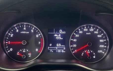 KIA Rio IV, 2020 год, 1 395 000 рублей, 11 фотография