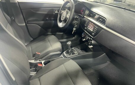 KIA Rio IV, 2020 год, 1 395 000 рублей, 24 фотография