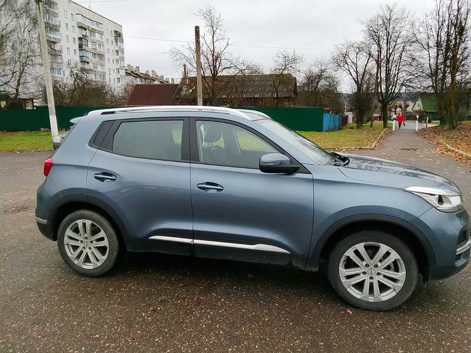 Chery Tiggo 4 I рестайлинг, 2021 год, 1 500 000 рублей, 3 фотография