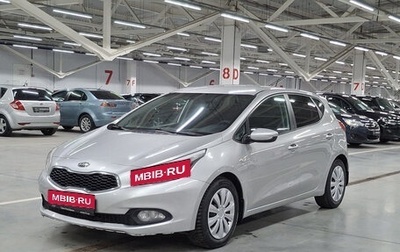 KIA cee'd III, 2013 год, 970 000 рублей, 1 фотография