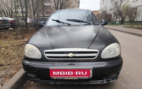 Chevrolet Lanos I, 2008 год, 135 000 рублей, 2 фотография