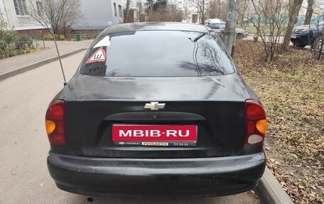 Chevrolet Lanos I, 2008 год, 135 000 рублей, 1 фотография