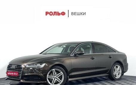 Audi A6, 2017 год, 2 648 000 рублей, 1 фотография