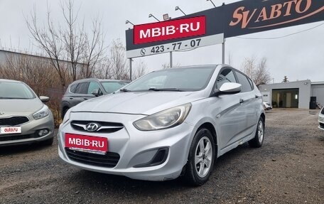 Hyundai Solaris II рестайлинг, 2013 год, 399 000 рублей, 2 фотография