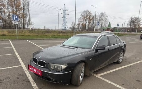 BMW 7 серия, 2002 год, 599 000 рублей, 4 фотография