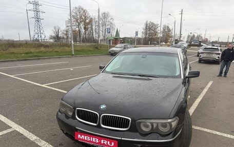 BMW 7 серия, 2002 год, 599 000 рублей, 5 фотография