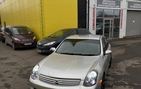 Nissan Skyline, 2002 год, 500 000 рублей, 2 фотография