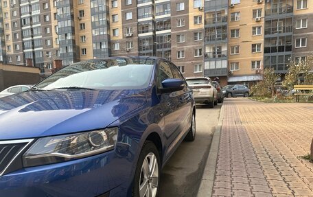 Skoda Rapid I, 2019 год, 1 340 000 рублей, 3 фотография
