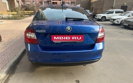 Skoda Rapid I, 2019 год, 1 340 000 рублей, 4 фотография