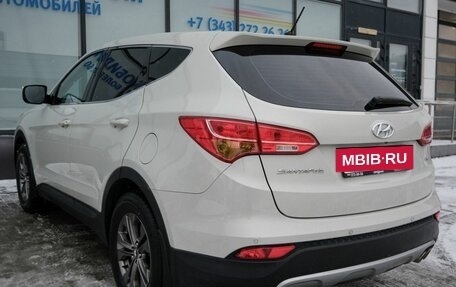 Hyundai Santa Fe III рестайлинг, 2013 год, 1 799 000 рублей, 3 фотография