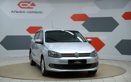 Volkswagen Polo VI (EU Market), 2012 год, 850 000 рублей, 3 фотография