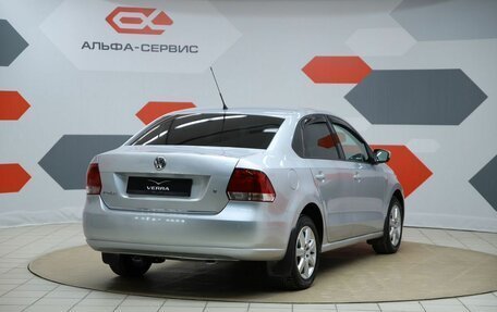 Volkswagen Polo VI (EU Market), 2012 год, 850 000 рублей, 5 фотография