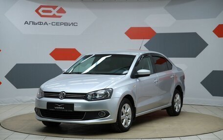 Volkswagen Polo VI (EU Market), 2012 год, 850 000 рублей, 1 фотография