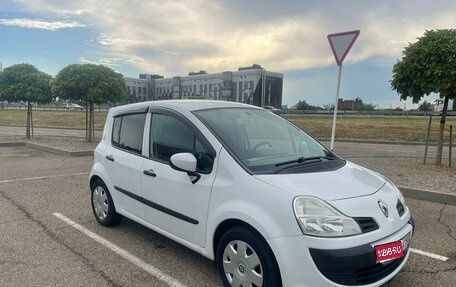 Renault Modus I, 2008 год, 550 000 рублей, 1 фотография
