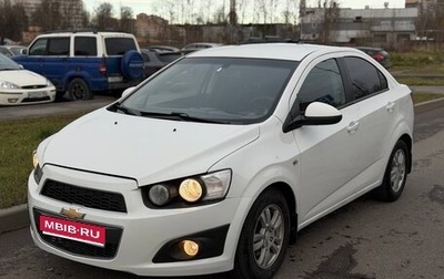 Chevrolet Aveo III, 2012 год, 420 000 рублей, 1 фотография