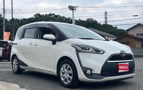 Toyota Sienta II, 2018 год, 959 555 рублей, 1 фотография