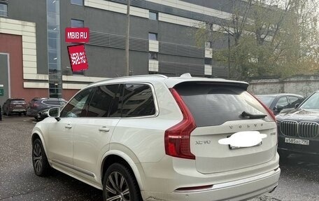 Volvo XC90 II рестайлинг, 2019 год, 5 000 000 рублей, 4 фотография