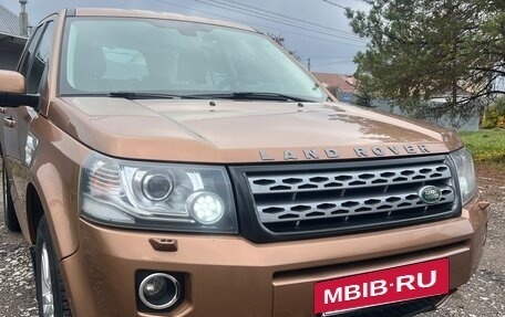 Land Rover Freelander II рестайлинг 2, 2014 год, 1 450 000 рублей, 2 фотография