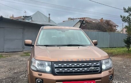 Land Rover Freelander II рестайлинг 2, 2014 год, 1 450 000 рублей, 4 фотография