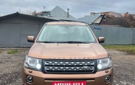 Land Rover Freelander II рестайлинг 2, 2014 год, 1 450 000 рублей, 3 фотография