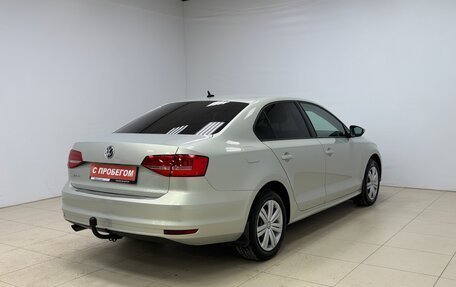Volkswagen Jetta VI, 2015 год, 1 130 000 рублей, 4 фотография