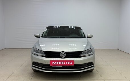 Volkswagen Jetta VI, 2015 год, 1 130 000 рублей, 2 фотография