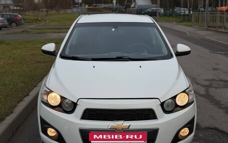 Chevrolet Aveo III, 2012 год, 420 000 рублей, 2 фотография